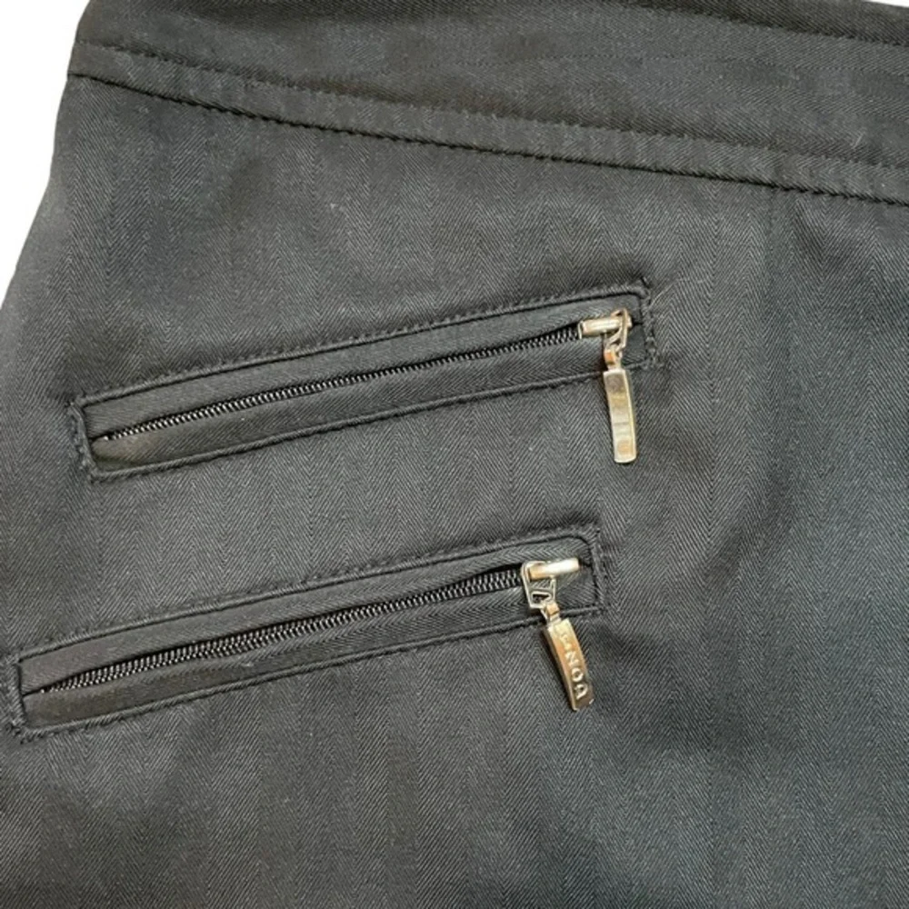 Izod Golf Black Golf Skirt with Shorts Underneath Side Zip‎ Closure Size 10